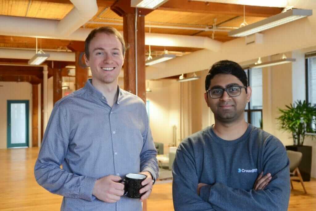 crowdriff cofounders