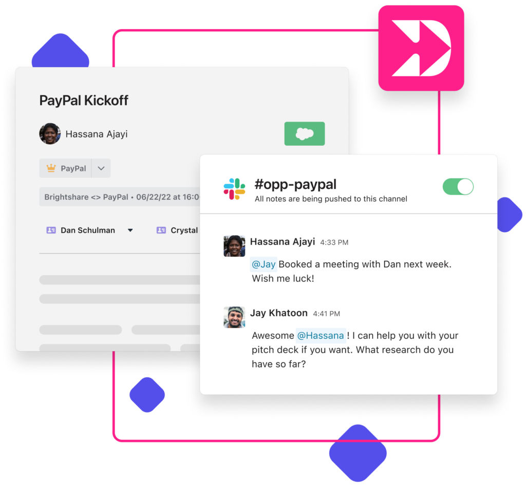 Create Deal Rooms in Dooly for Slack