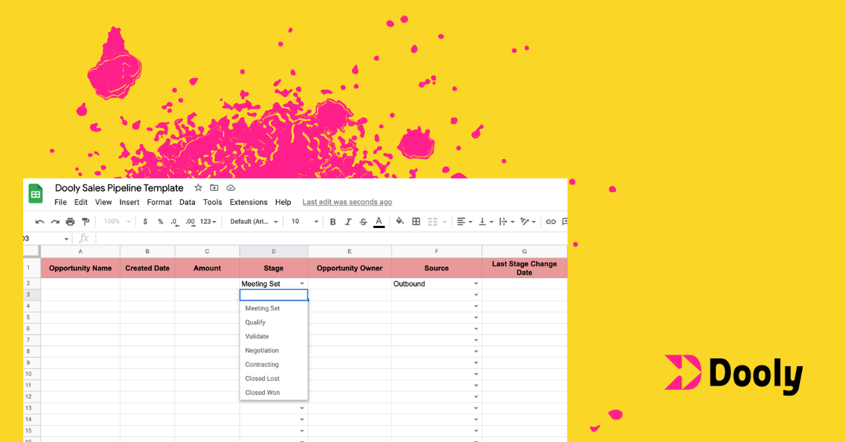 sales pipeline templates