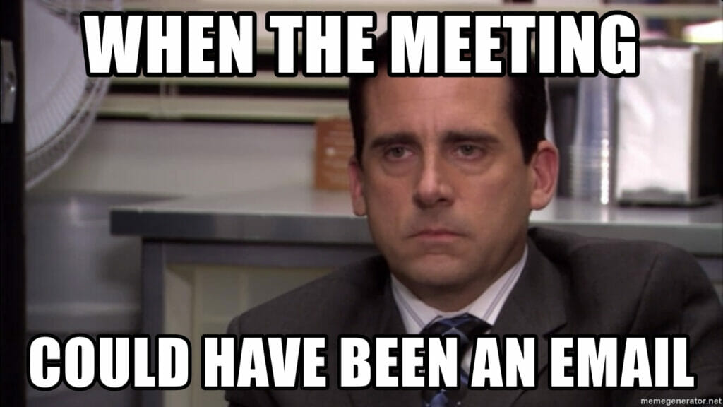 michael scott meme