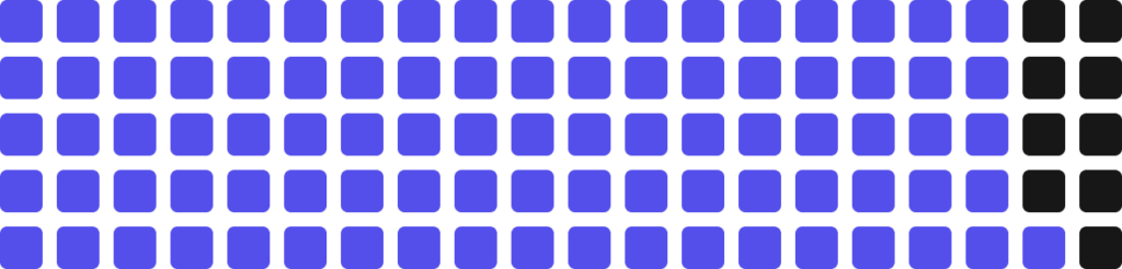 purple squares